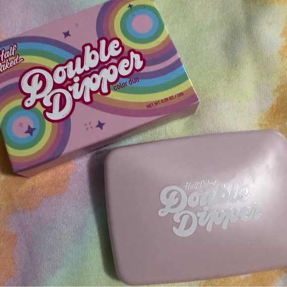 2/$25 HALF CAKED BLUSH and HIGHLIGHT palette! - Picture 2 of 7